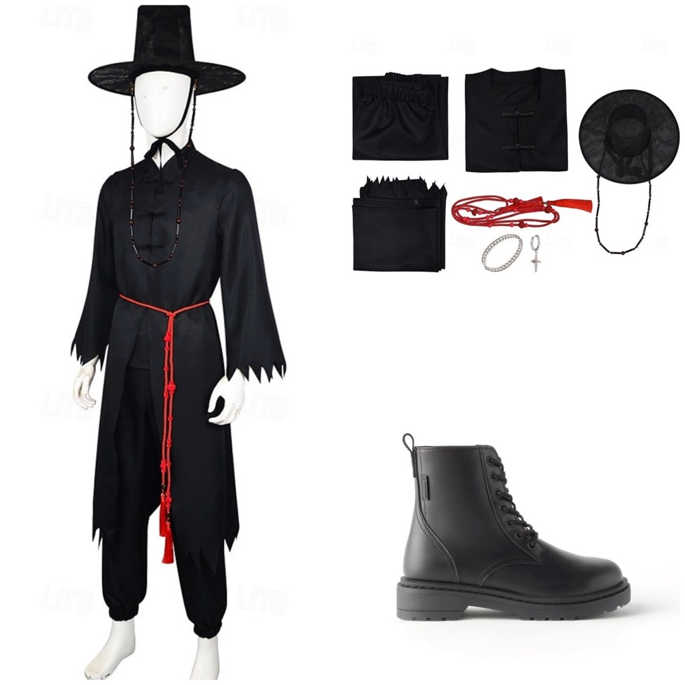 Kpop Demon Hunters Jinu “Your Idol” cosplay